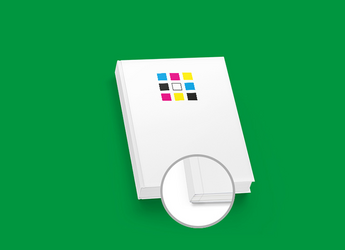 Hardcover Klebebindung bis 300 Ex.
