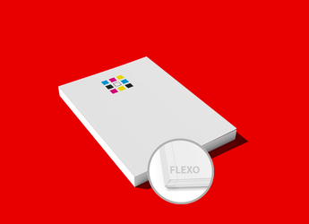 Flexocover Klebebindung bis 300Ex.