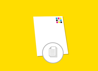 Briefpapier OFFSET Papier