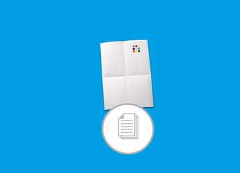 Folder Kreuzfalz